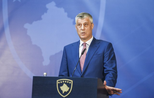 Tači: Stav MSP vodio do međunarodne pobede Kosova