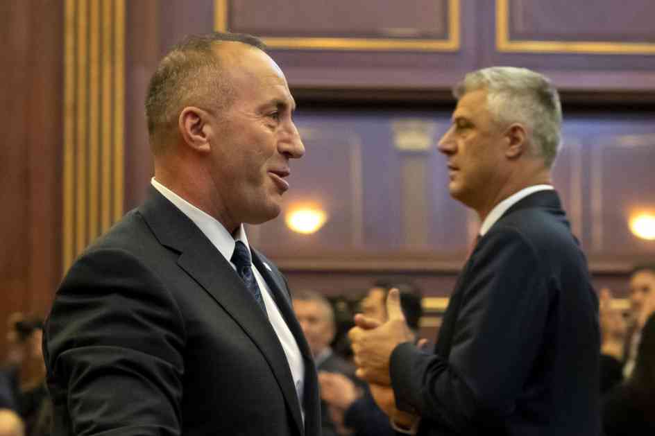 Haradinaj:Takse ostaju dok sam ja premijer, nadam se da ste me dobro čuli