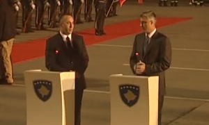 Tači i Haradinaj se raduju bombardovanju Sirije!