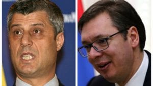Tači i Vučić u Berlinu ne očekuju bilo kakav predlog o sporazumu
