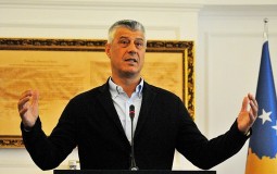 
					Tači održao govor starešinama Bezbednosnih snaga Kosova 
					
									