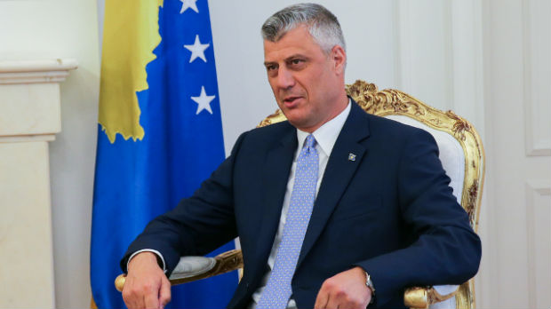 Tači pozvao Rusiju da prizna Kosovo