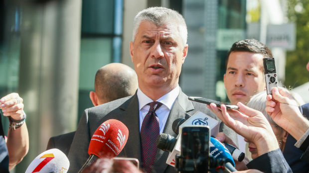 Tači preti novim merama ako Srbija nastavi da bude agresivna