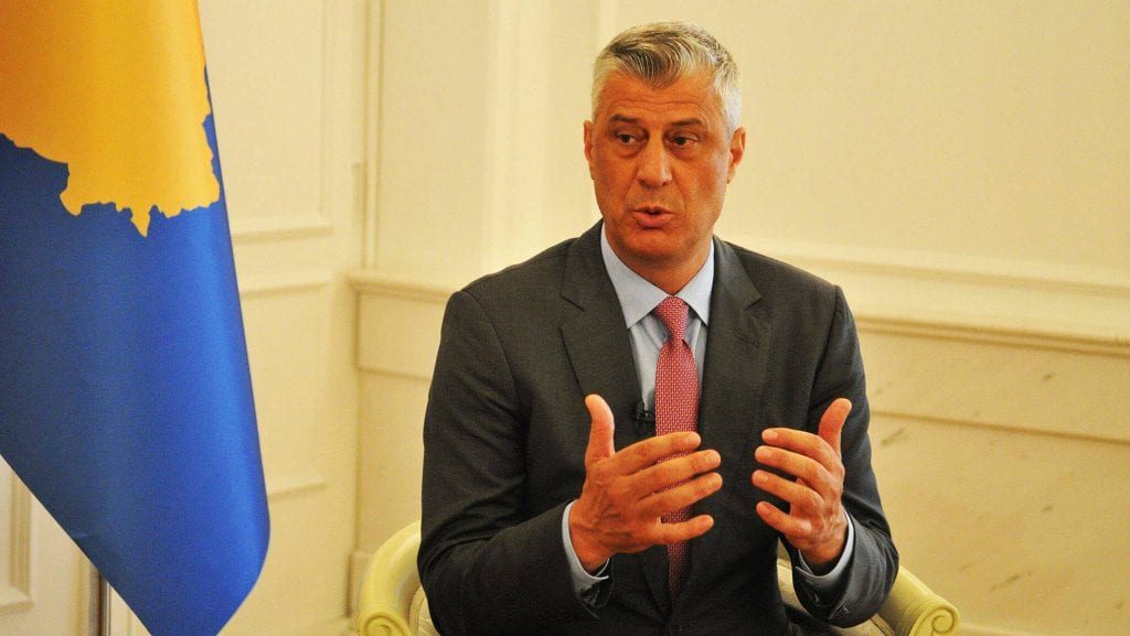 Tači rekao Makronu: Kosovo spremno za mirovni sporazum sa Srbijom