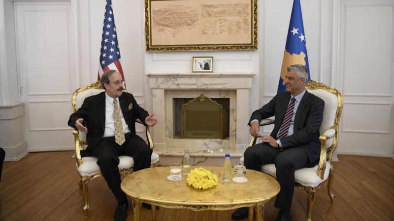 Tači traži od Engela da SAD ostanu fokusirane na kosovsko pitanje