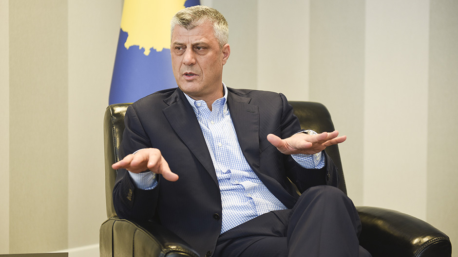 Tači u SAD dobio podršku za formiranje Oružanih snaga Kosova