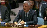Tači u SB UN: Na Kosovu je sve normalno