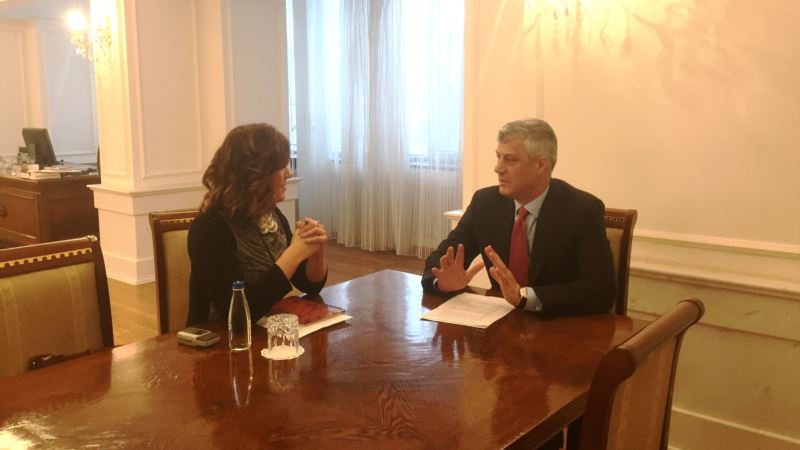 Tači za RSE: Cilj Srbije je odvajanje dela Kosova