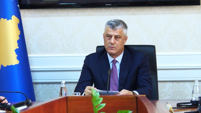 Tači zakazao konstitutivnu sednicu Skupštine Kosova za 3. avgust