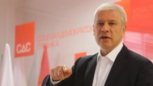 Tadić: Vučićeva vlast projekat tajkuna i kriminalaca