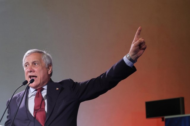 Antonio Tajani izabran za novog predsednika Forca Italije