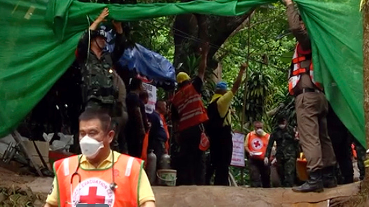 Tajland: Nastavljena akcija spasavanja dečaka