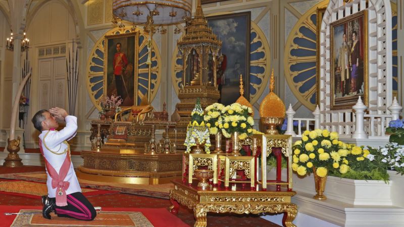 Tajland dobio novog kralja