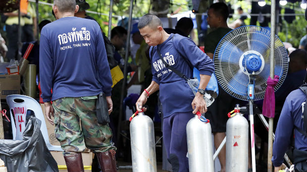 Tajland, spasilac preminuo zbog nedostataka kiseonika