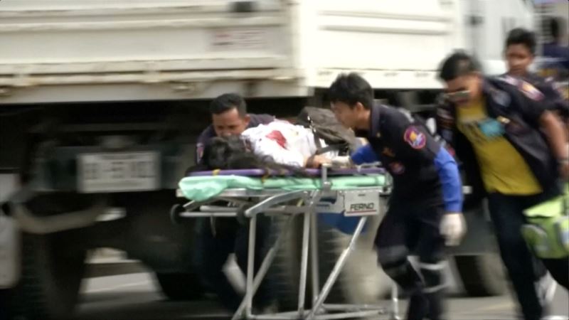 Tajland traga za napadačima