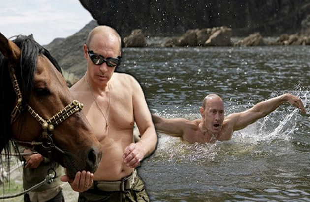Tajna Putinovih golih i opasnih fotografija Zapad otkrio sta je cudno na ovim slikama i koja je skrivena poruka Rusa (FOTO) (VIDEO)