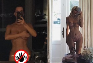 Tajni ‘rat’ slavnih sestara: Kim i Kylie se nadmeću nagim selfijima