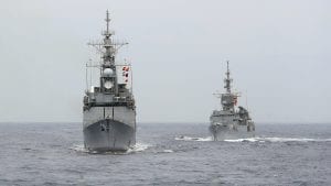 Tajvanska mornarica održala manevre