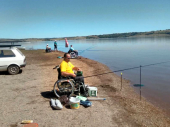 Takmičenje u sportskom ribolovu za osobe sa PARAPLEGIJOM