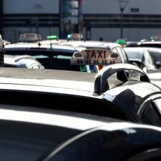 Taksisti oduzeta dozvola za rad - jer je VOZIO U GAĆAMA (FOTO)