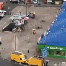 Talas MINIRANJA zahvatio Ukrajinu: Nađen SUMNJIVI KOFER u blizini metroa, na meti pijaca i tržni centar (VIDEO)