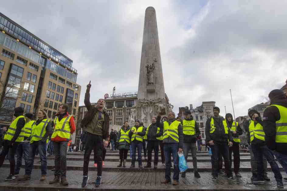 Talas protesta iz Francuske zahvatio Belgiju i Holandiju