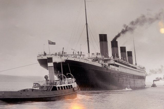 Talasi izbacili na obalu misteriozni predmet sa Titanika? FOTO