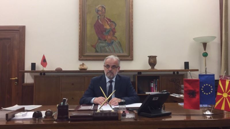 Talat Džaferi preuzeo kabinet predsednika Sobranja