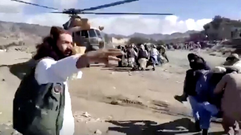 Talibani apeliraju na međunarodnu pomoć nakon potresa