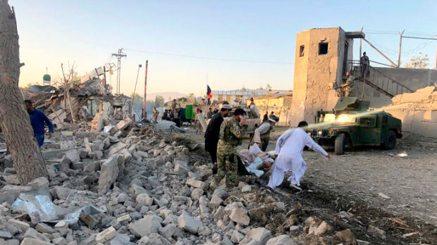 Talibani izveli napad kamionom-bombom, 20 mrtvih