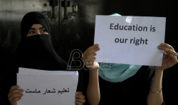 Talibani pucali u vazduh da bi rasterali skup žena koje zahtevaju pravo na rad i obrazovanje