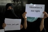Talibani pucnjima rasterali protest žena