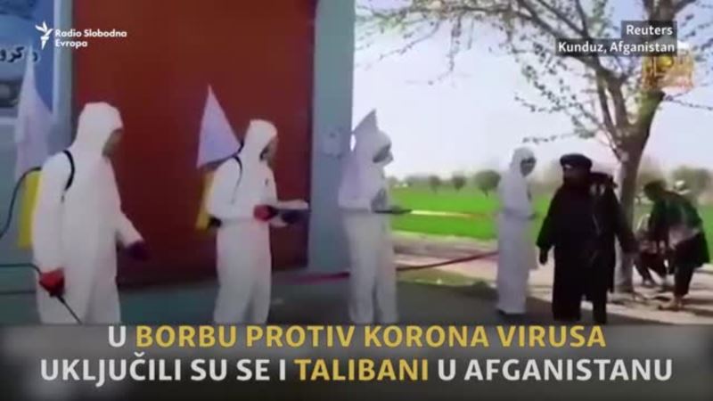 Talibani se bore protiv korona virusa
