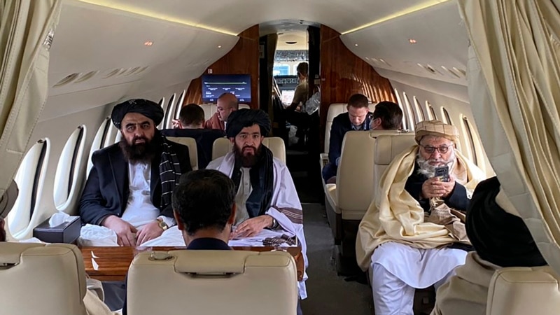 Talibanska delegacija na humanitarnim pregovorima u Oslu 