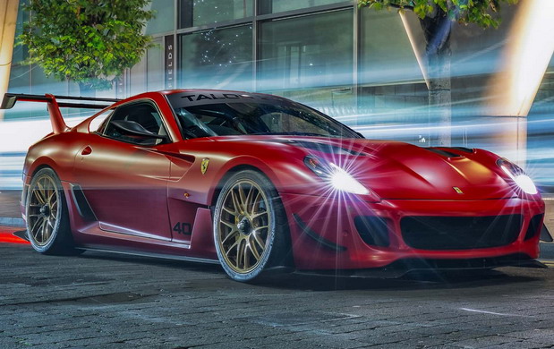 Talos XXT Ferrari 599 GTB