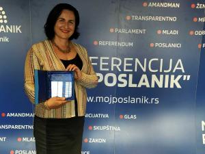 Tamara Milenković Kerković najaktivniji poslanik sa juga Srbije 