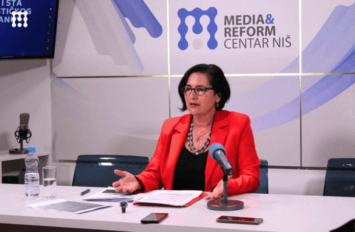 Tamara Milenković Kerković najavljuje Deklaraciju za zaštitu niških vodoizvorišta i zelenih površina