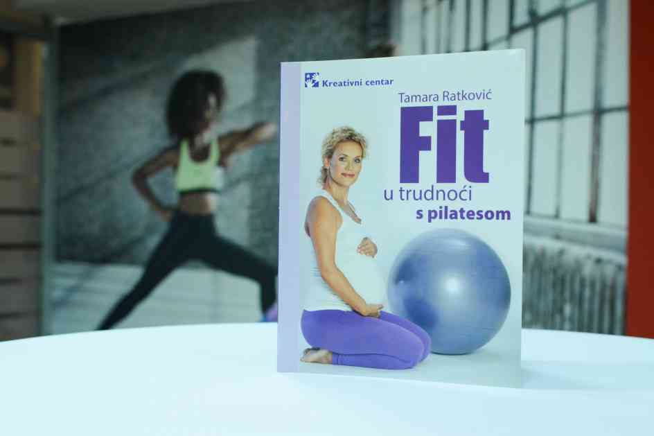 Tamara Ratković predstavila knjigu „Fit u trudnoći s pilatesom”
