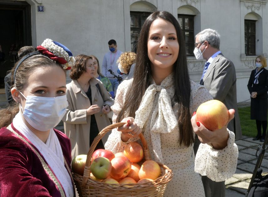 Tamara Vučić na svečanosti povodom Dana planete