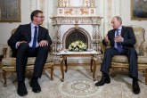 Tanjug: Svi ruski mediji o susretu Vučića i Putina