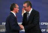 Tanjug: Vučić se sastao sa Merkelinim jastrebom