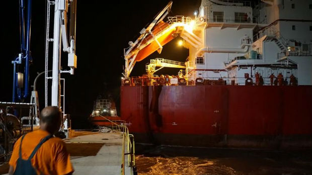 Tanker oštetio pristanište u luci Ploče