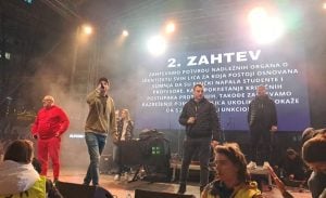 Tanović (POKS): Zabrana koncerta Beogradskom sindikatu dokaz je diktature i straha vlasti