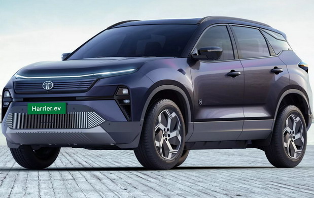 Tata Harrier.ev