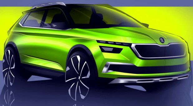 Teaser video: Škoda Vision X concept