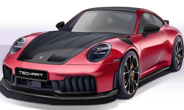 TechArt Porsche 911 Carrera