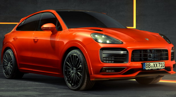 TechArt Porsche Cayenne Coupe