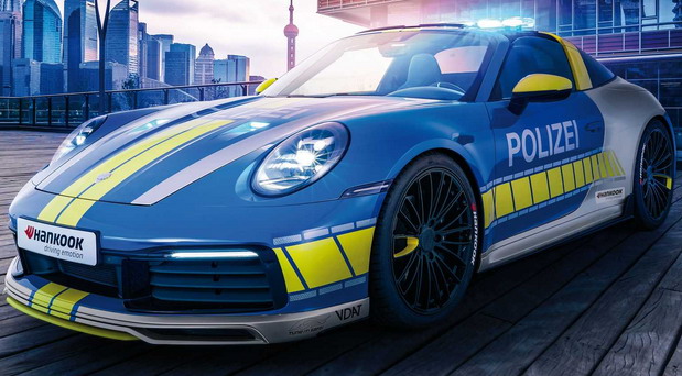 Techart Porsche 911 Police