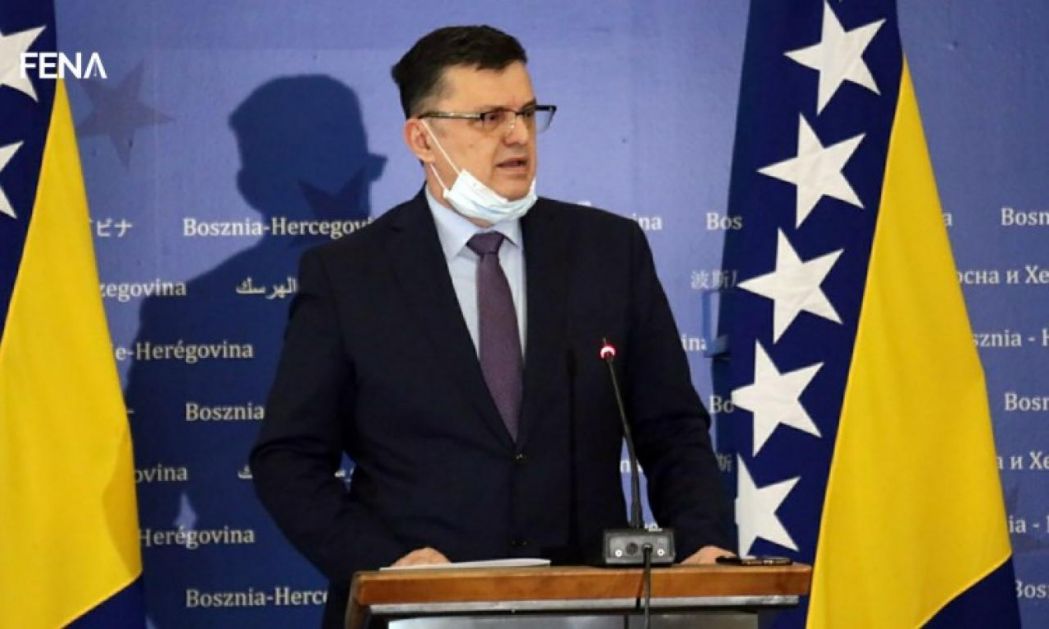 Tegeltija: Vlada Srbije odgovorila da nije potrebna pomoć iz BiH za Novi Pazar