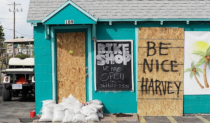 Teksas: Stiže uragan Harvi
